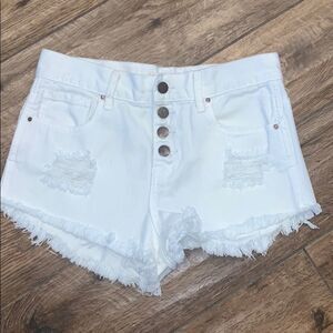 Women’s Bullhead High Rise Shorts Sz 25